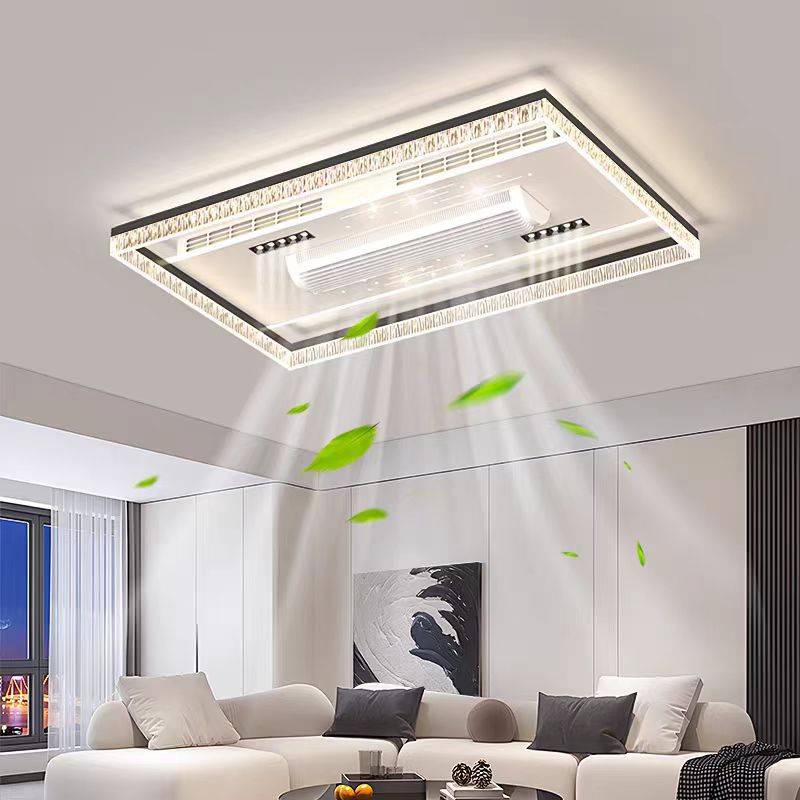 Quiet Luxury Lifestyle - Nieuwe onzichtbare bladloze ventilatorlamp Luxe high-end