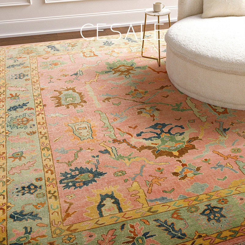 Quiet Luxury Lifestyle - Retro woonkamertapijt Franse luxe slaapkamer pluche