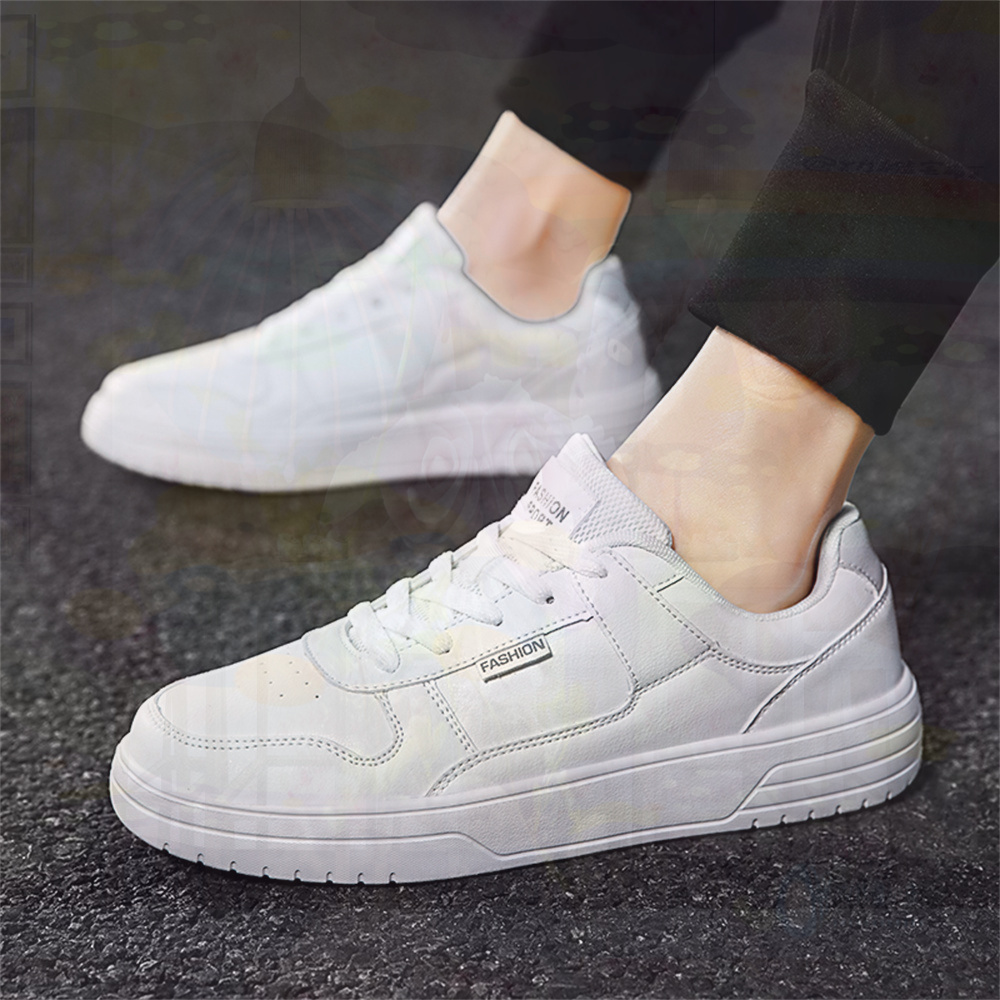 Luxury Lifestyle News - Met stropdassen PU-leren schoenen 41 Tennismaat