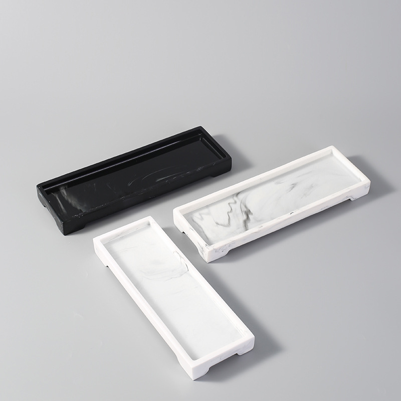 Marble Serving Board - Hars Lade Voor Servies Water Cup