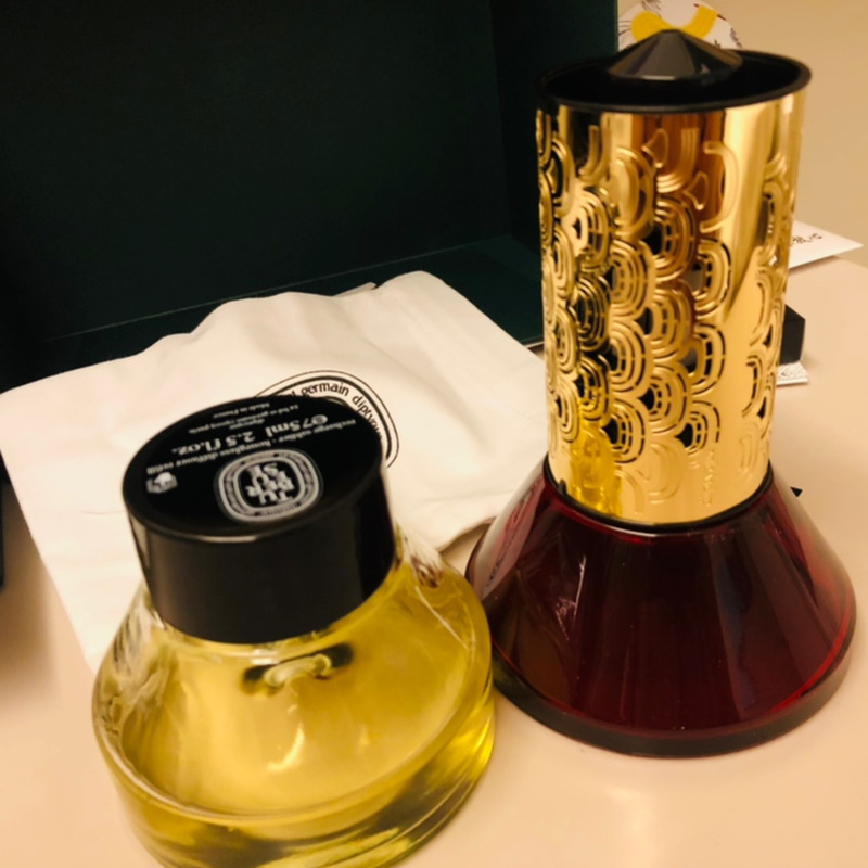Quiet Luxury Lifestyle - Diptyques Zandloper Diffuser Baies 34 Natuurlijke