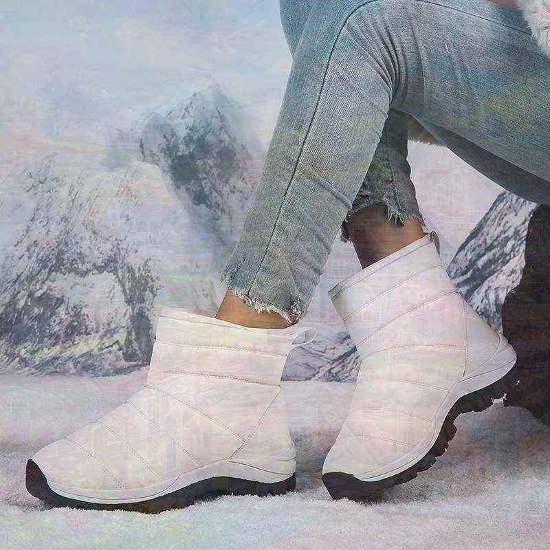 Luxury Lifestyle News - Antislip Thermo Ouderen Tennis Vrouw Wandelschoenen