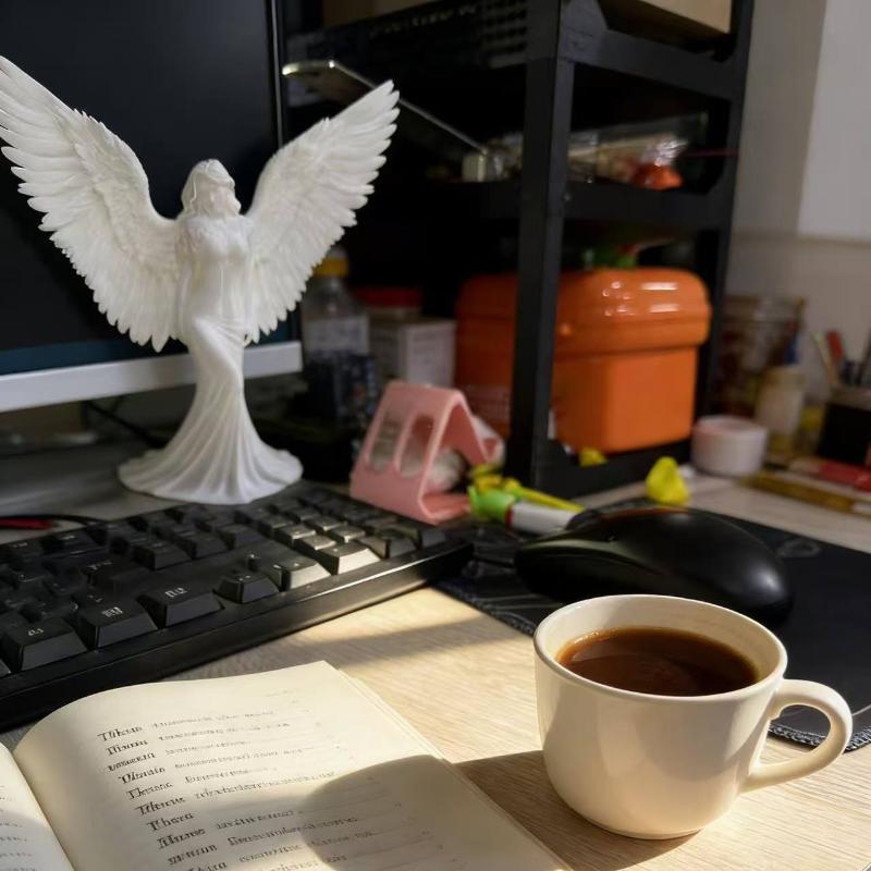 Quiet Luxury Lifestyle - Hete Aanbieding 3D Geprint Engel/Godin Ornament,
