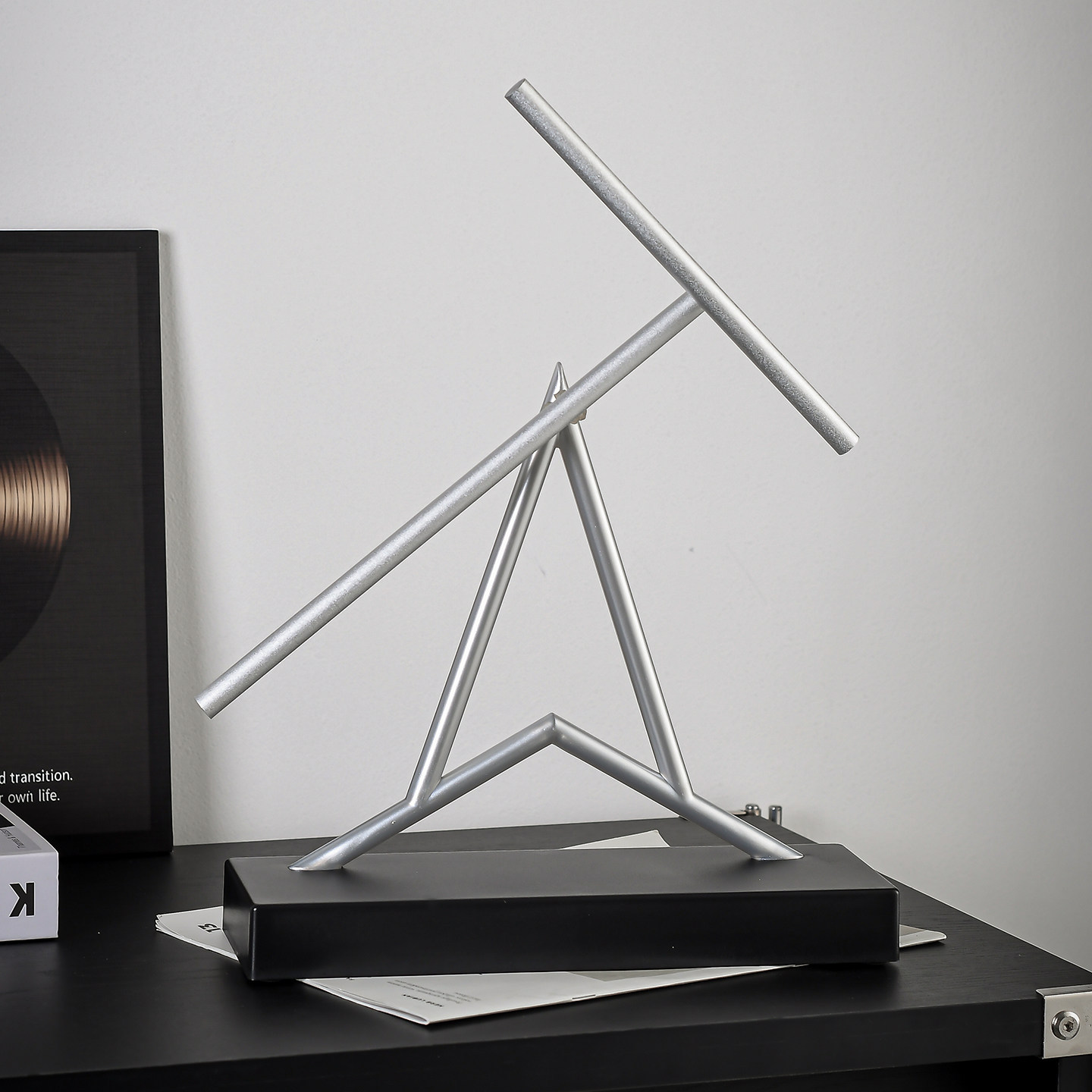 Quiet Luxury Lifestyle - Nieuwe Iron Man Chaos Pendulum Newton