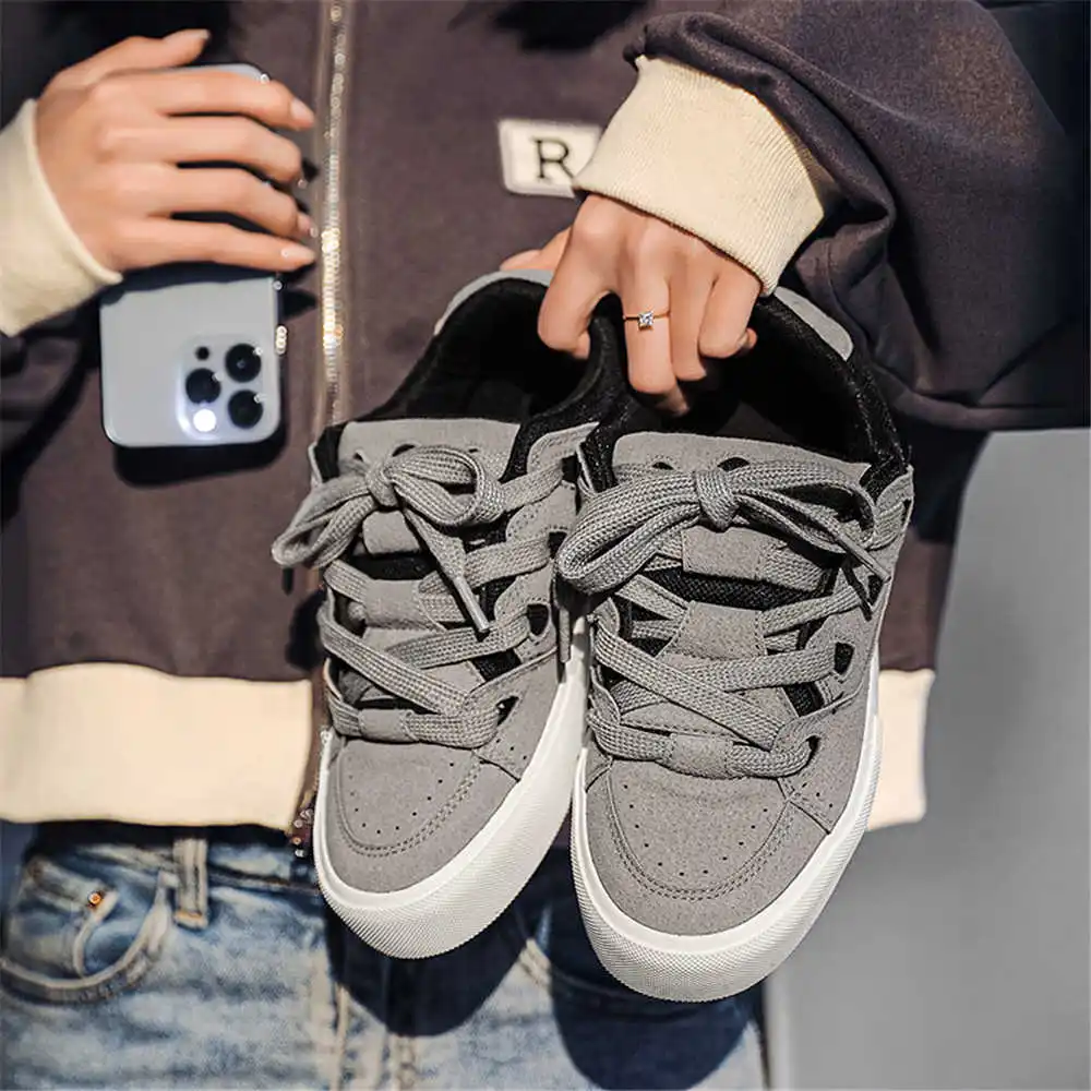 Luxury Lifestyle News - Met vetersluiting Hiphop Schoolschoenen voor dames