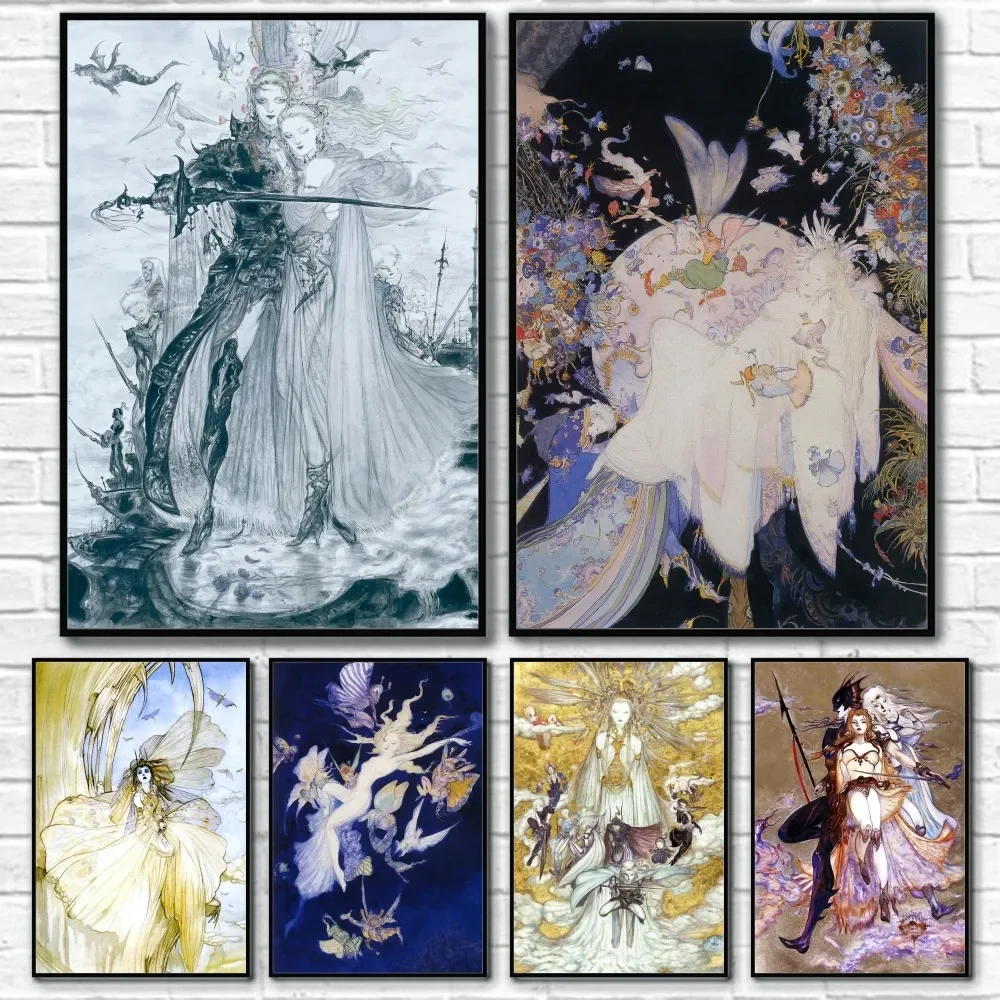 Quiet Luxury Lifestyle - Yoshitaka Amano Final Fantasy Game Luxe