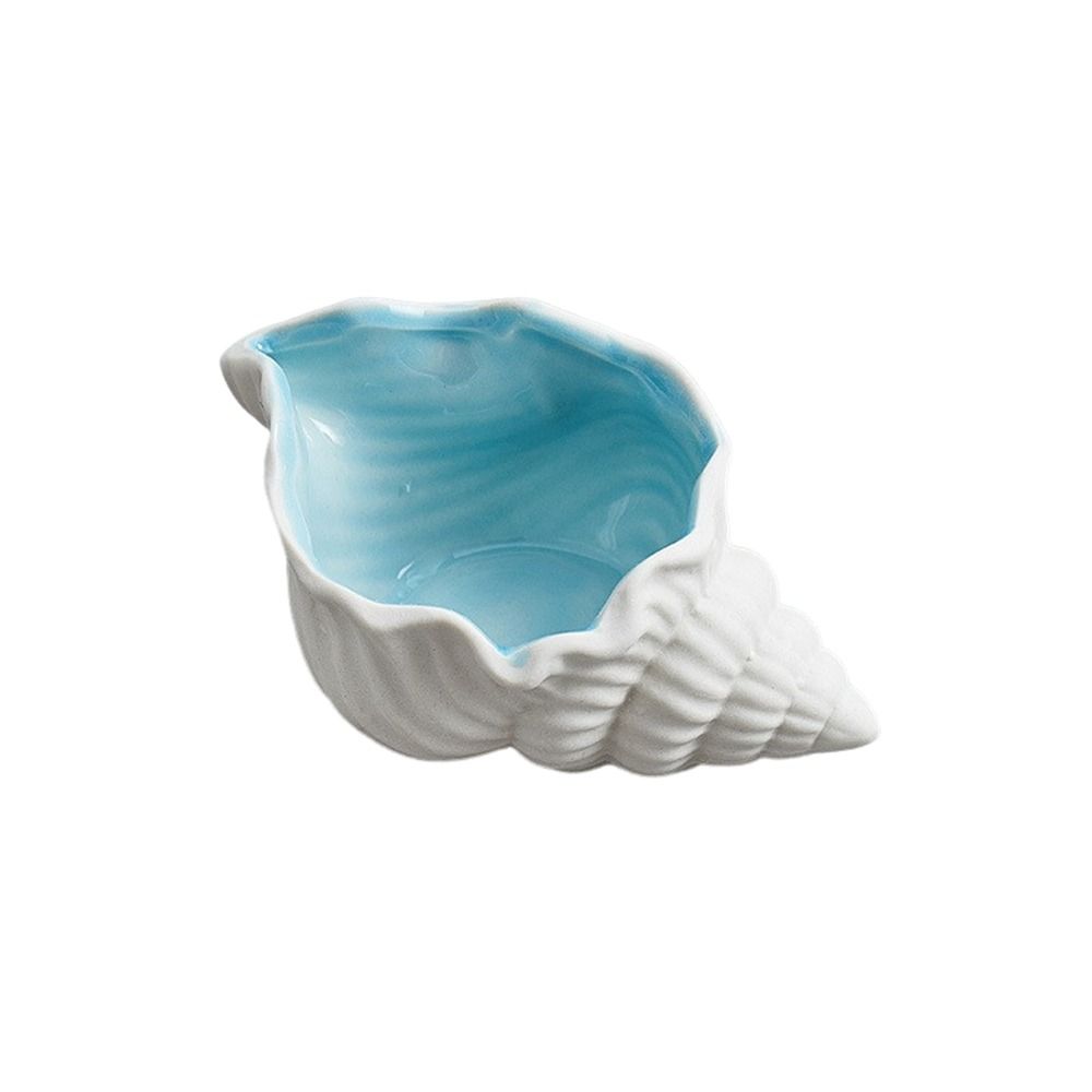 Quiet Luxury Lifestyle - Conch Vorm Keramische Sieraden Lade, Multi-Purpose
