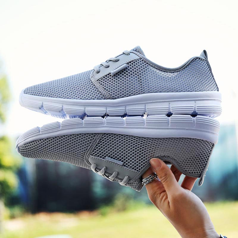 Luxury Lifestyle News - Big Size Zomer Ademen Heren Sneakers