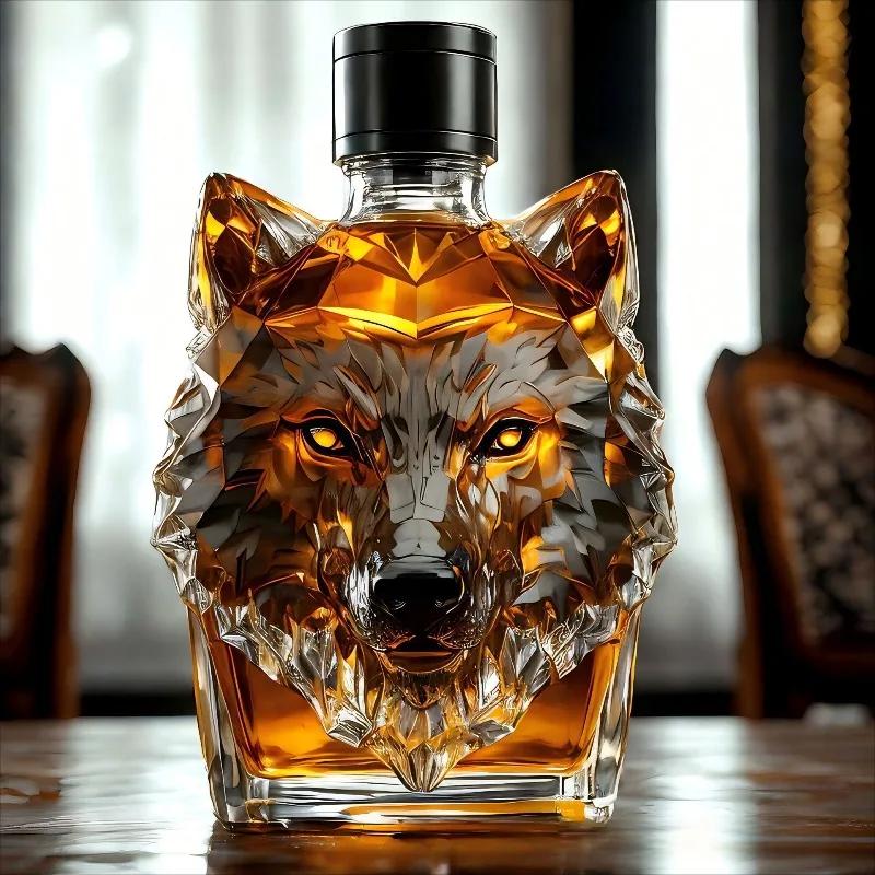 Hoog borosilicaat glazen wolfk - Glass Decanter Whiskey recensie en prijs