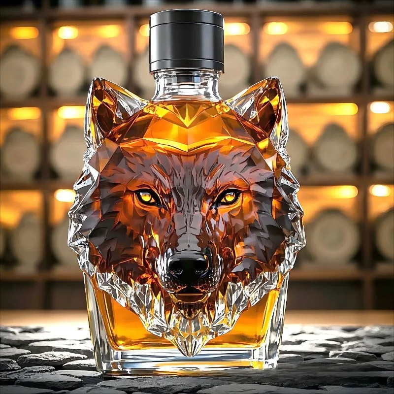Hoog borosilicaat glazen wolfk - Glass Decanter Whiskey recensie en prijs