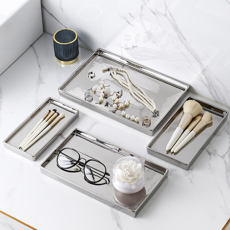 Eenvoudige Opslag Luxe Zilvere - Marble Serving Board recensie en prijs
