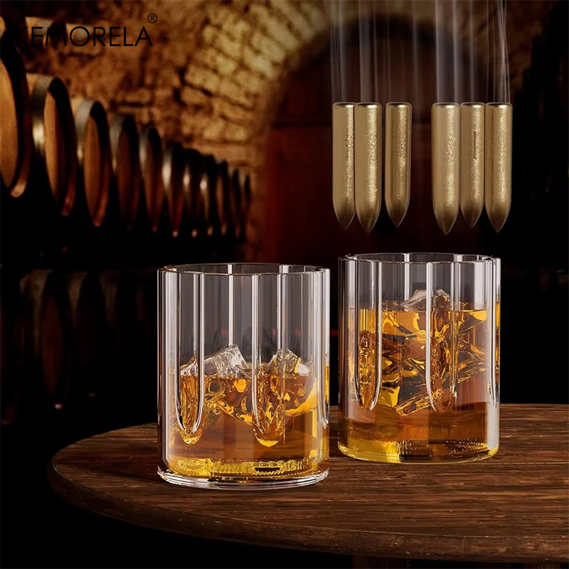 KEMORELA Revolver Glazen Karaf - Glass Decanter Whiskey recensie en prijs