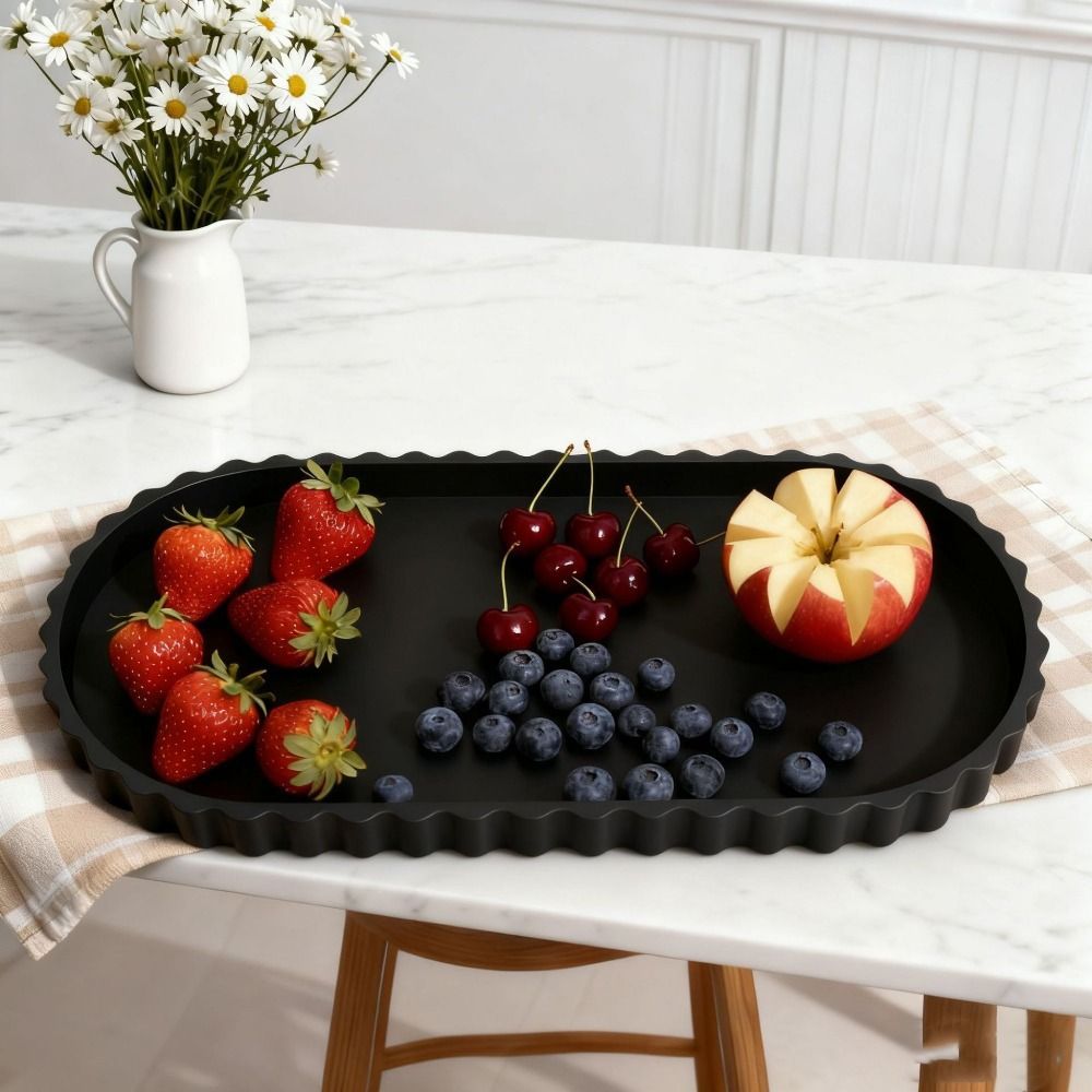 Multifunctionele siliconen ova - Marble Serving Board recensie en prijs