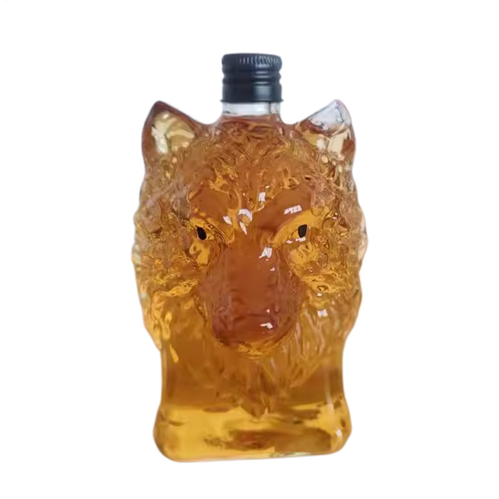 Wolf Art Standbeeld Wijnfles W - Glass Decanter Whiskey recensie en prijs