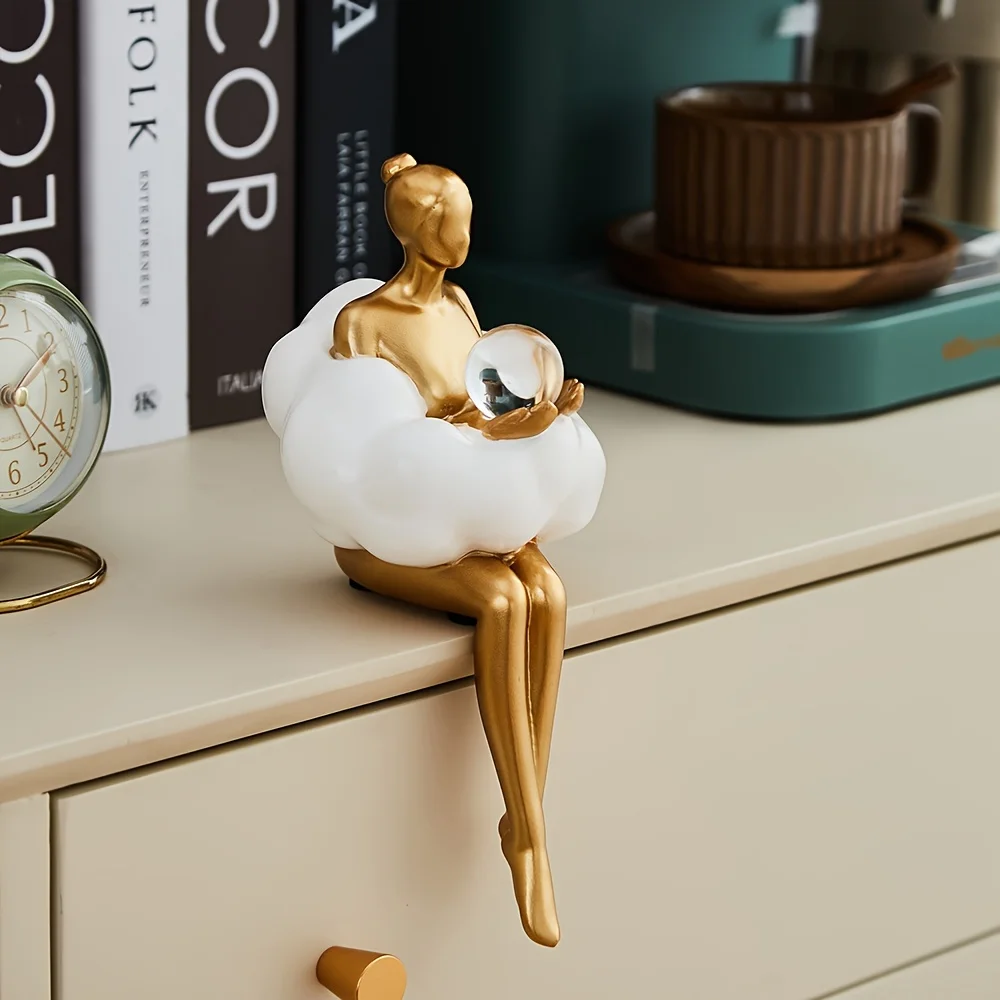 Cloud Girl Sculptuur Abstract  - Quiet Luxury Lifestyle recensie en prijs