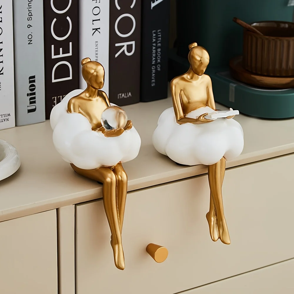Cloud Girl Sculptuur Abstract  - Quiet Luxury Lifestyle recensie en prijs