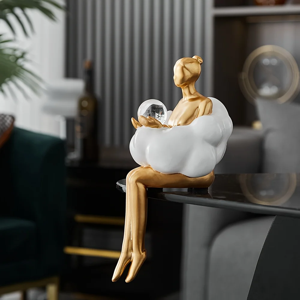 Cloud Girl Sculptuur Abstract  - Quiet Luxury Lifestyle recensie en prijs