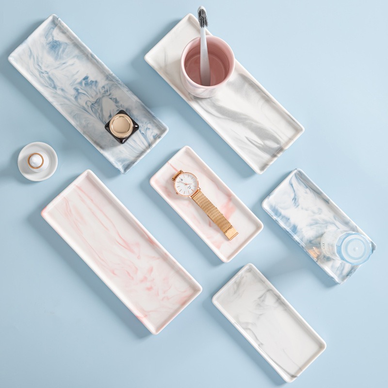 Rechthoekig Keramisch Dienblad - Marble Serving Board recensie en prijs