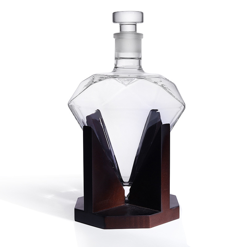 Diamantgeslepen whiskykaraf 85 - Glass Decanter Whiskey recensie en prijs
