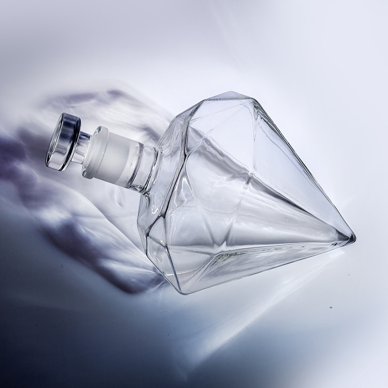 Diamantgeslepen whiskykaraf 85 - Glass Decanter Whiskey recensie en prijs