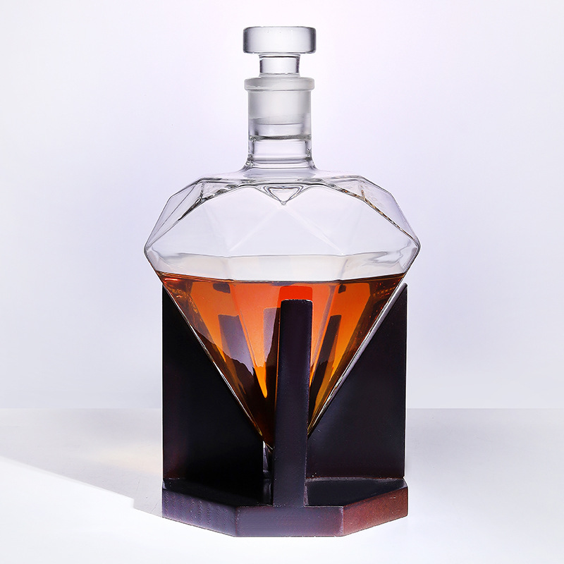 Diamantgeslepen whiskykaraf 85 - Glass Decanter Whiskey recensie en prijs