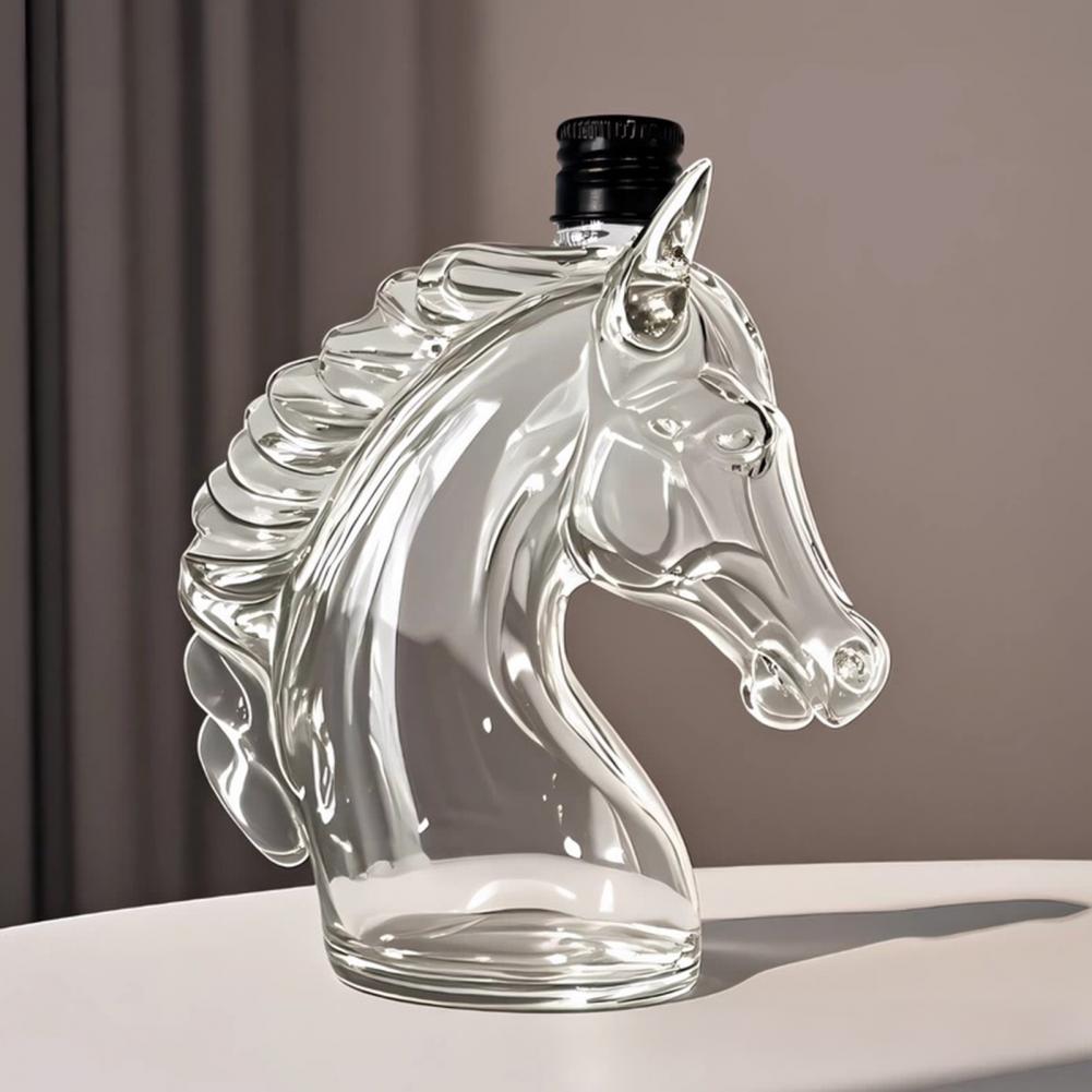 Whiskyfles gegraveerd paardenh - Glass Decanter Whiskey recensie en prijs