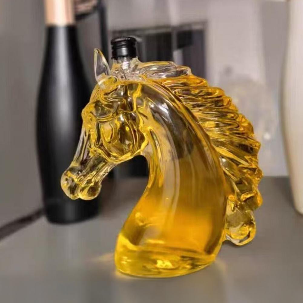 Whiskyfles gegraveerd paardenh - Glass Decanter Whiskey recensie en prijs
