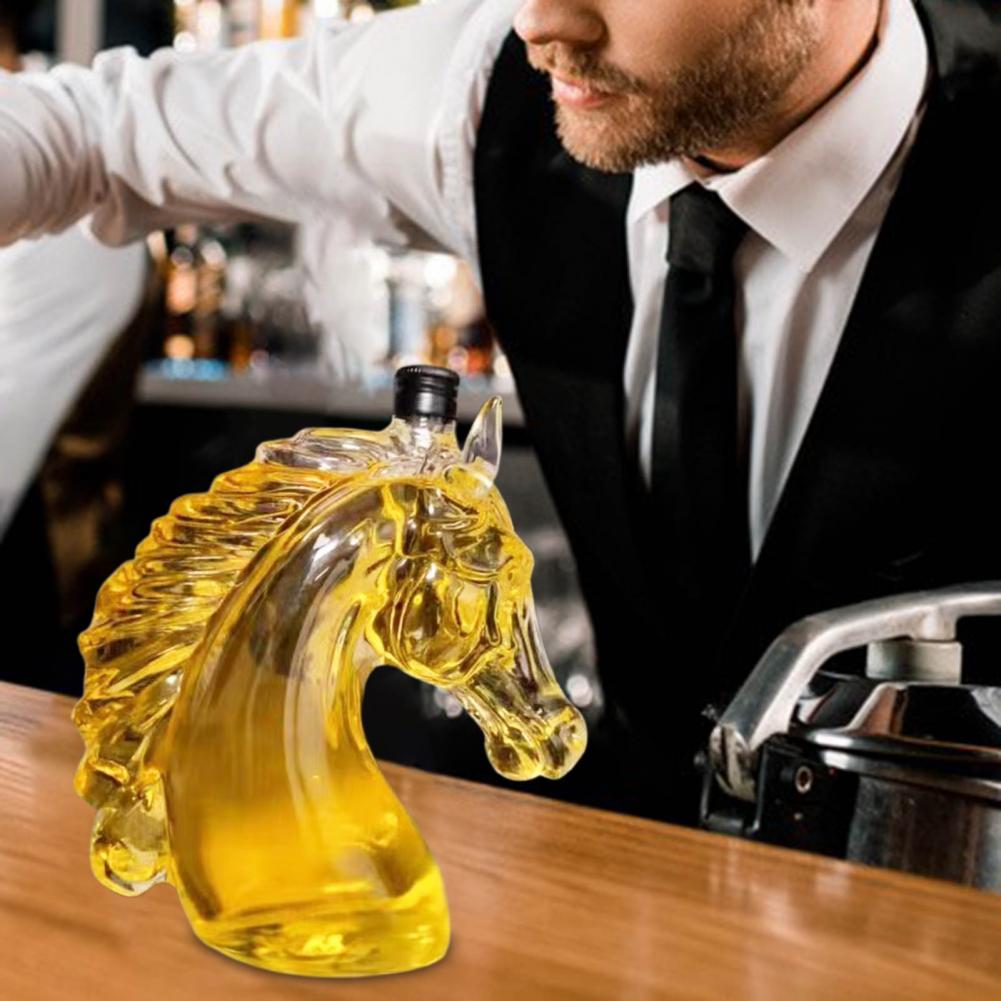 Whiskyfles gegraveerd paardenh - Glass Decanter Whiskey recensie en prijs