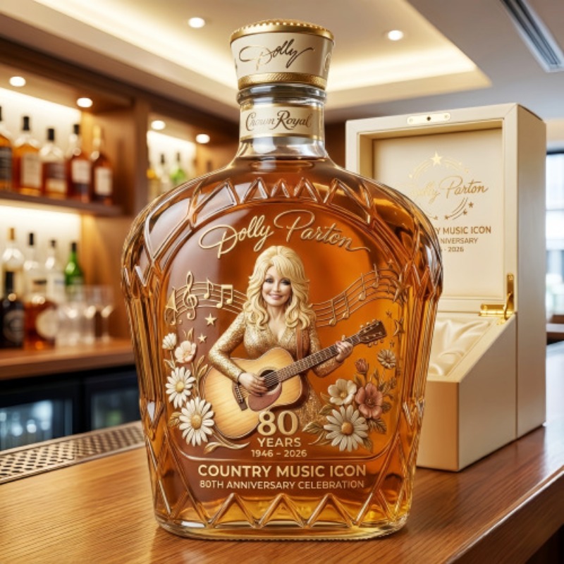 Dolly Parton Premium Countrymu - Glass Decanter Whiskey recensie en prijs
