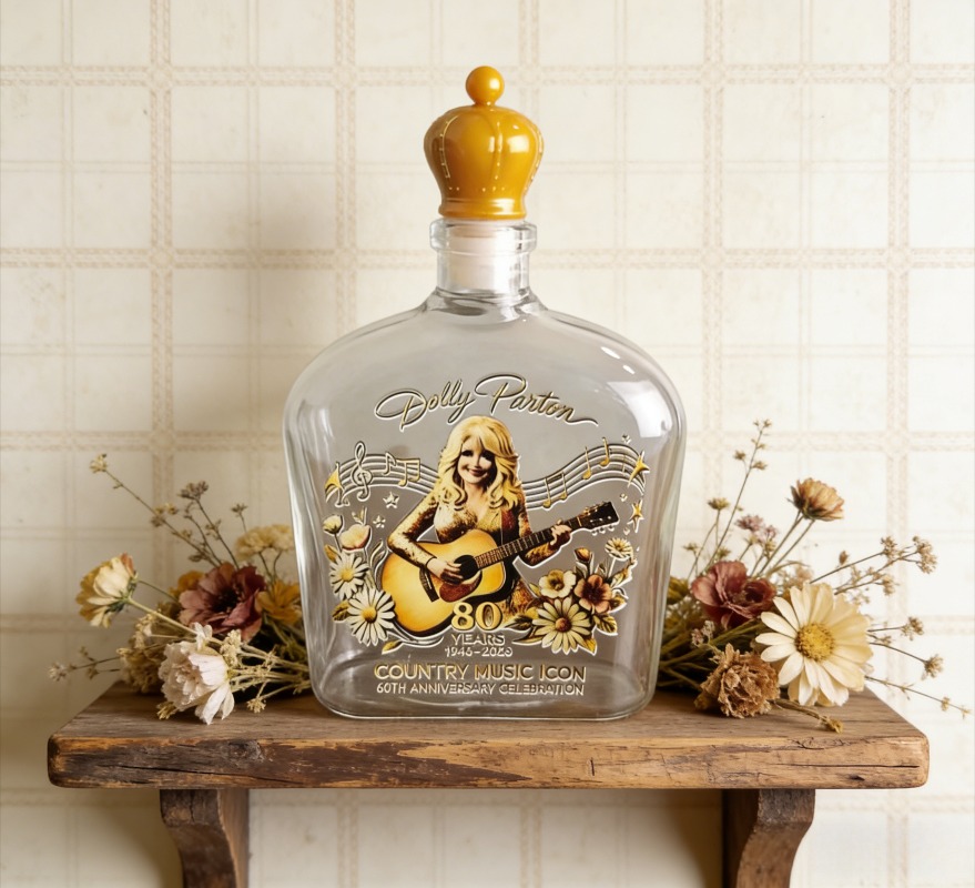 Dolly Parton Premium Countrymu - Glass Decanter Whiskey recensie en prijs