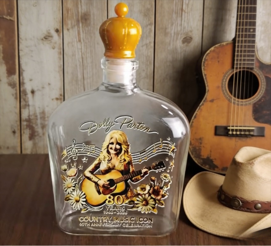 Dolly Parton Premium Countrymu - Glass Decanter Whiskey recensie en prijs