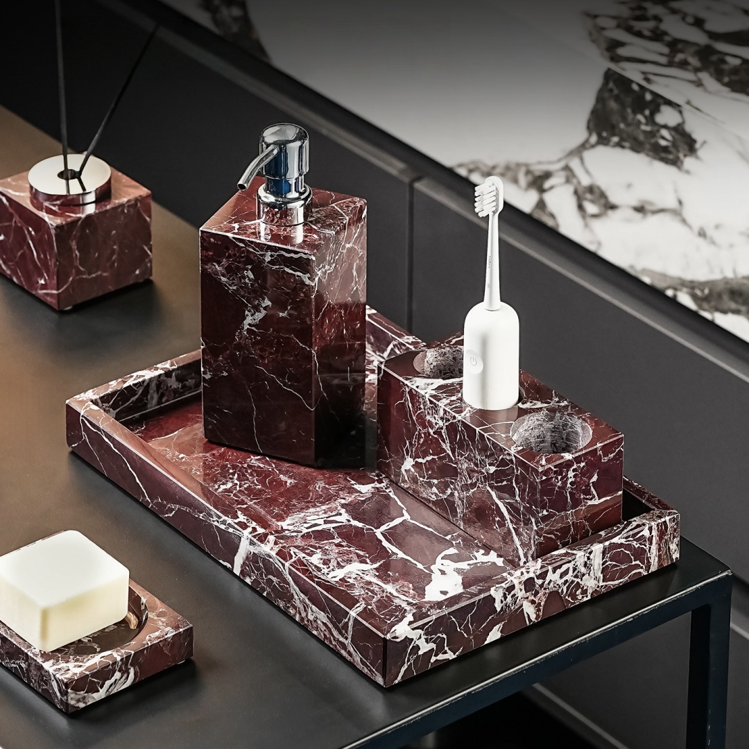 Luxe natuurlijk marmer Rosa Le - Quiet Luxury Lifestyle recensie en prijs