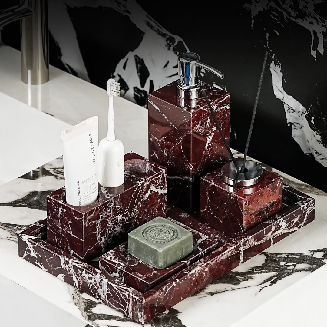 Luxe natuurlijk marmer Rosa Le - Quiet Luxury Lifestyle recensie en prijs