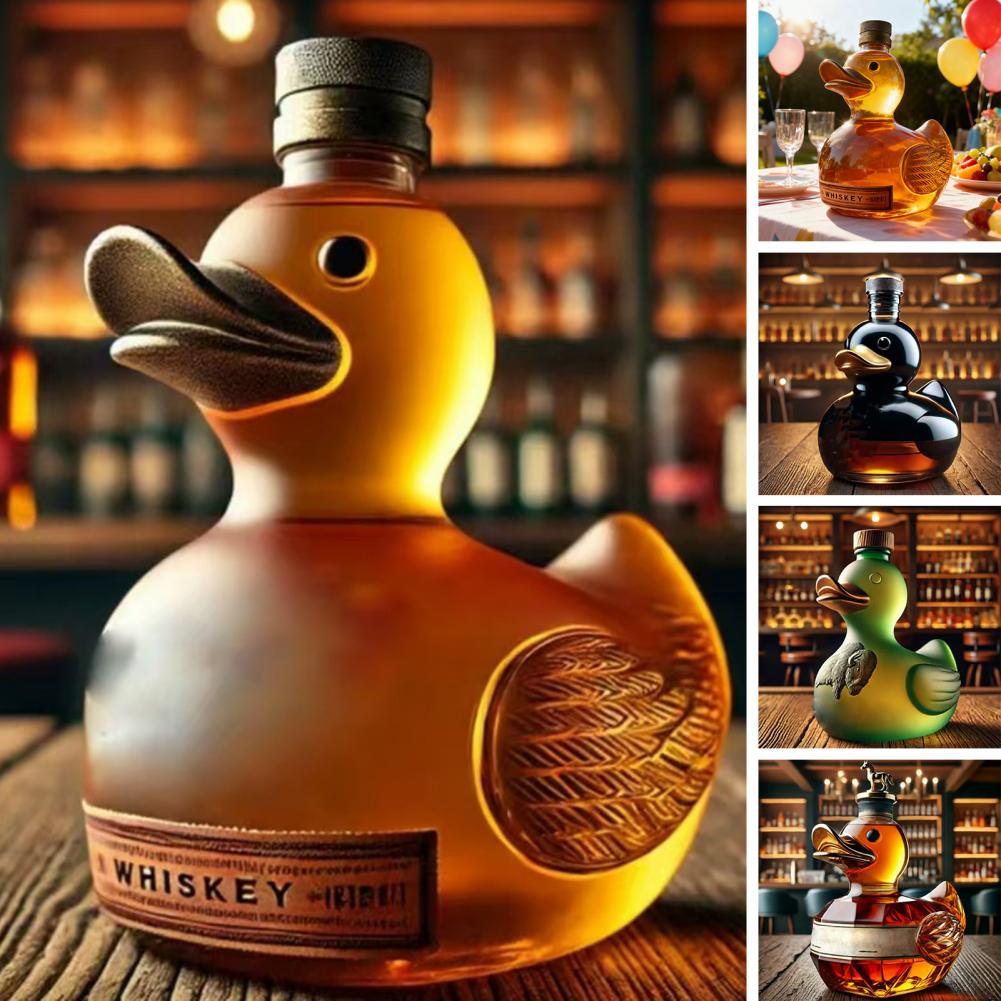 Eend Whiskey Fles Glas Dierlij - Glass Decanter Whiskey recensie en prijs
