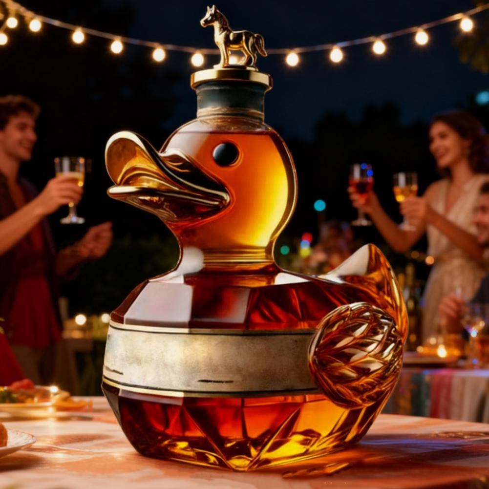 Eend Whiskey Fles Glas Dierlij - Glass Decanter Whiskey recensie en prijs