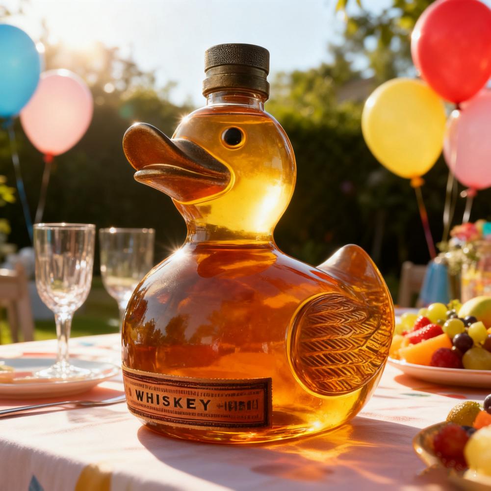 Eend Whiskey Fles Glas Dierlij - Glass Decanter Whiskey recensie en prijs