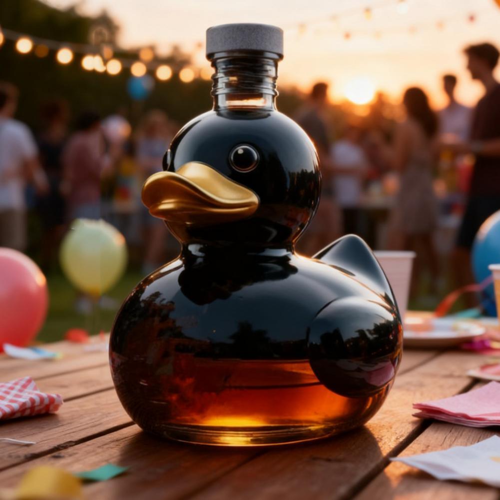 Eend Whiskey Fles Glas Dierlij - Glass Decanter Whiskey recensie en prijs
