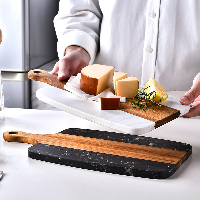 Jaswehome Marmeren Snijplank H - Marble Serving Board recensie en prijs