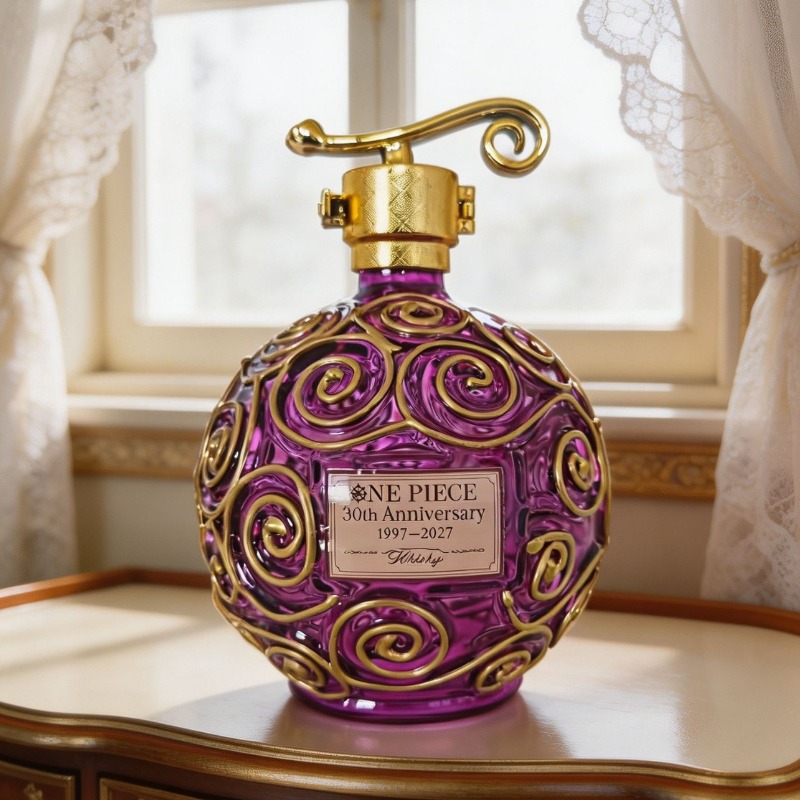Nieuwe One Piece 30e verjaarda - Glass Decanter Whiskey recensie en prijs