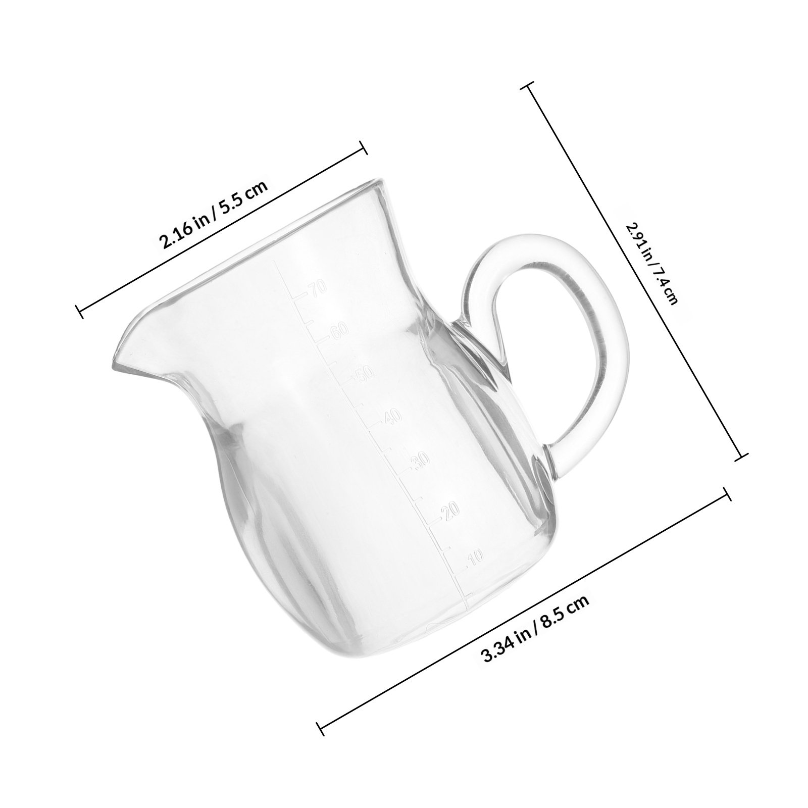 70Ml Handheld Clear Decanter W - Glass Decanter Whiskey recensie en prijs