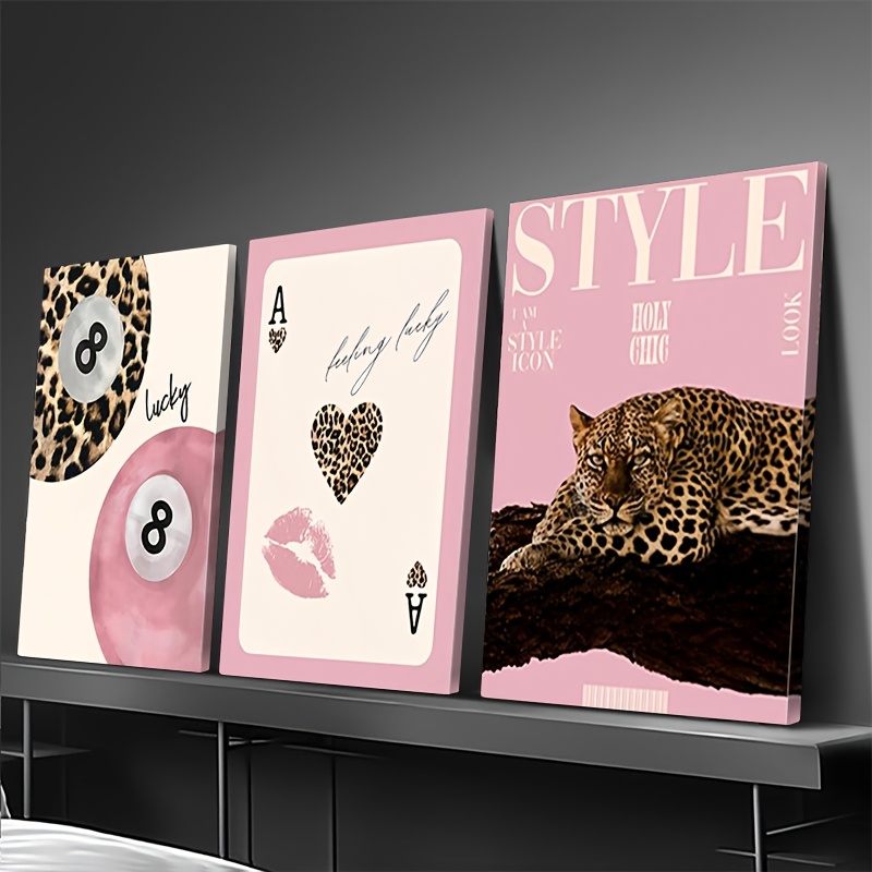3 stuks luipaard- en cheetah-c - Quiet Luxury Lifestyle recensie en prijs