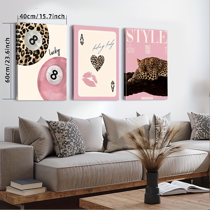 3 stuks luipaard- en cheetah-c - Quiet Luxury Lifestyle recensie en prijs