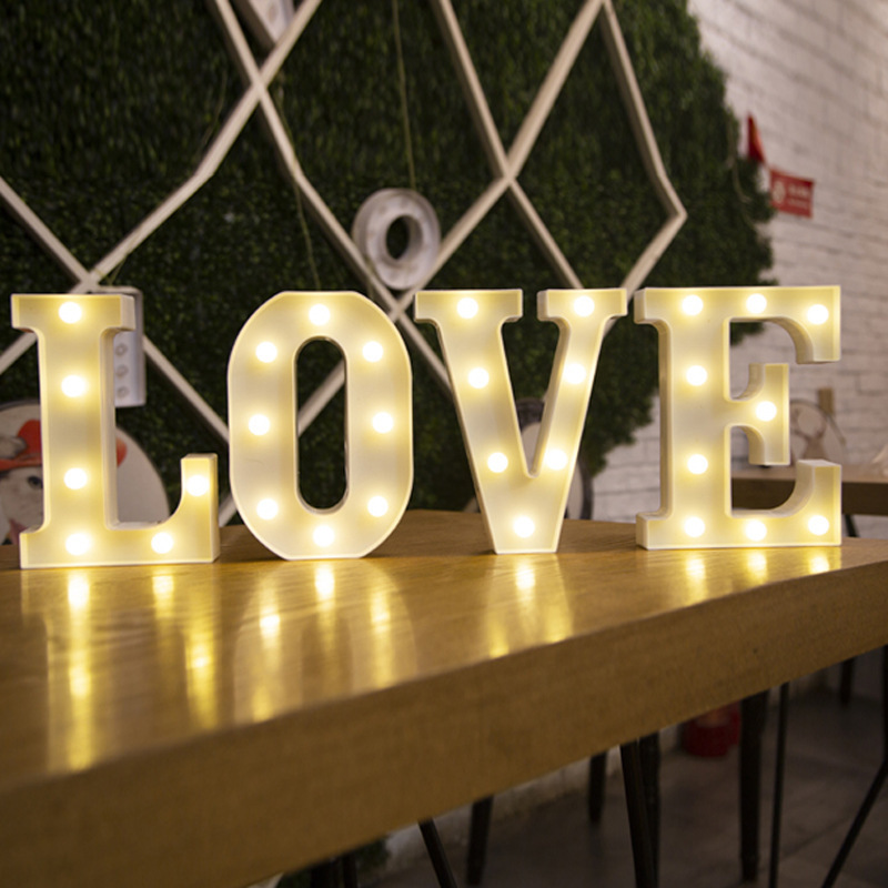 Luxe Alfabet Letter LED-verlic - Quiet Luxury Lifestyle recensie en prijs