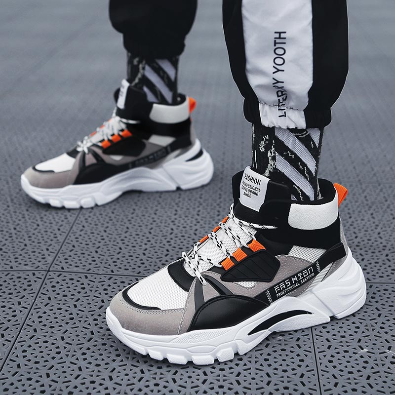 Hightop Zomer Mannen Sportscho - Luxury Lifestyle News recensie en prijs