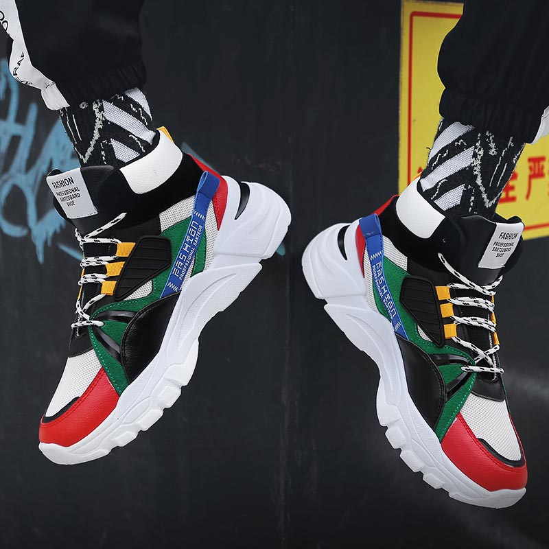 Hightop Zomer Mannen Sportscho - Luxury Lifestyle News recensie en prijs