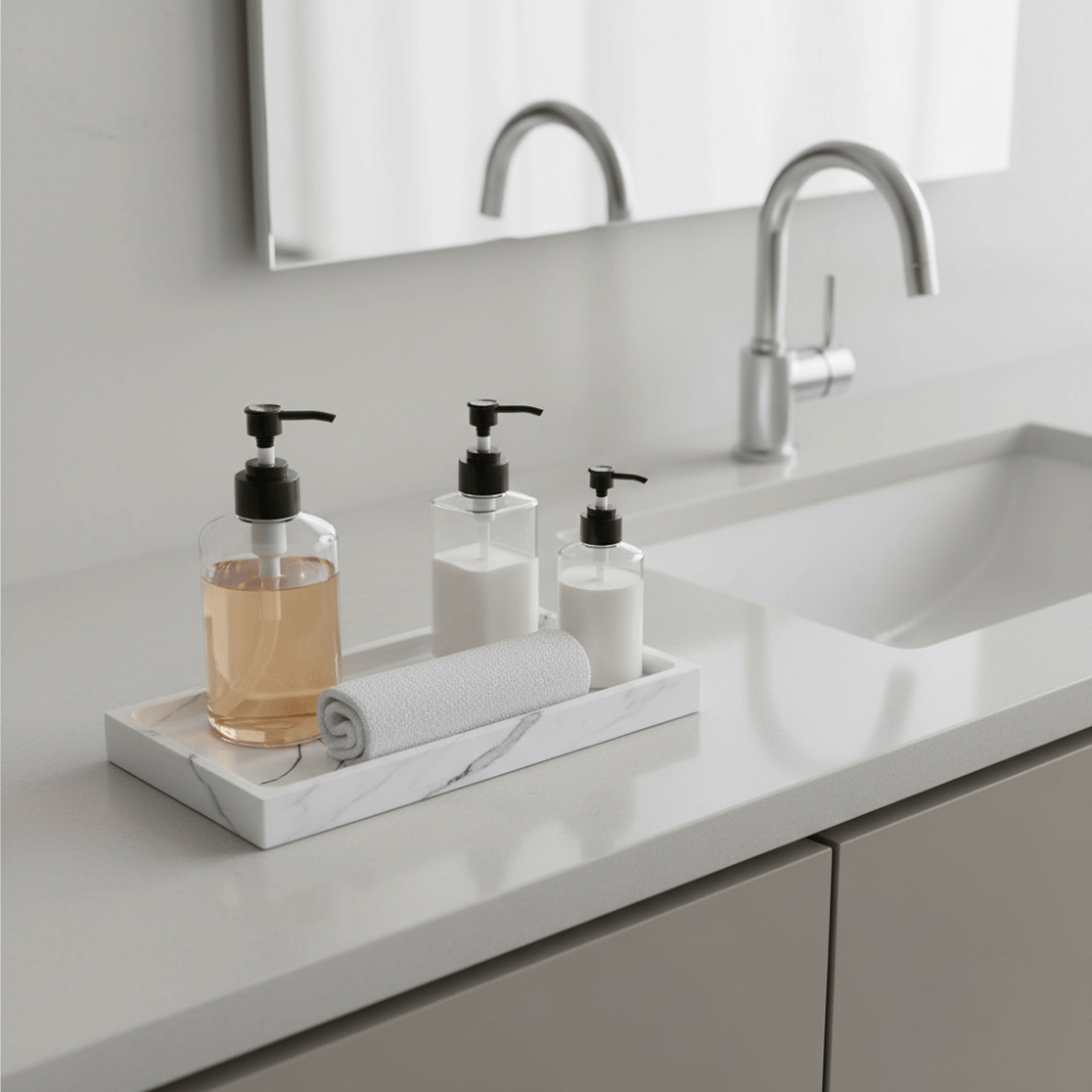 Hoogwaardige marmeren patroon  - Marble Serving Board recensie en prijs