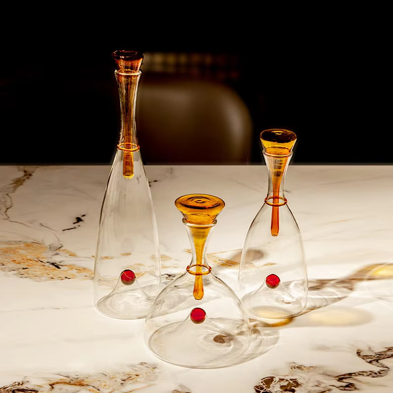 Moderne minimalistische glazen - Glass Decanter Whiskey recensie en prijs