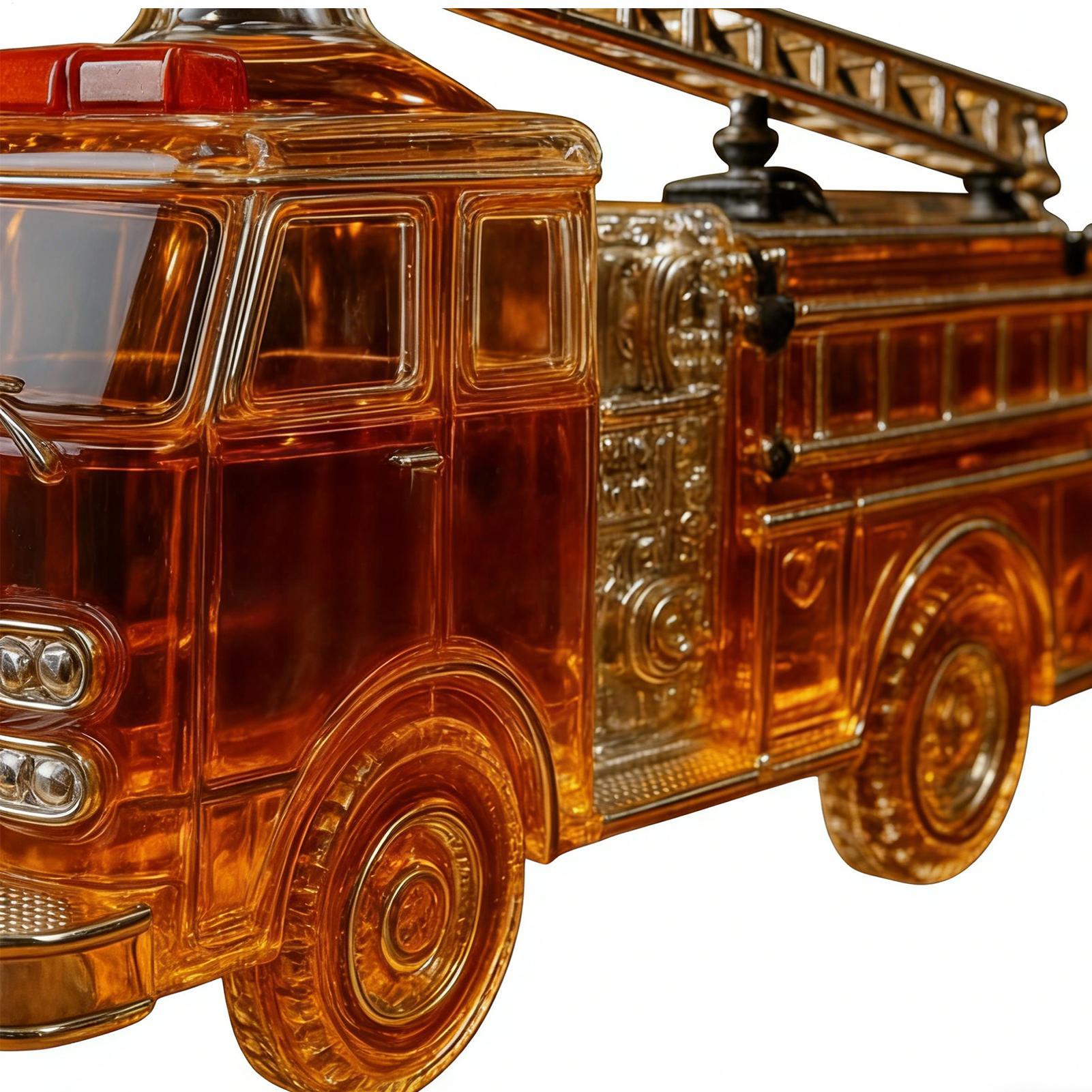 Whiskyfles 300ml Brandweerauto - Glass Decanter Whiskey recensie en prijs