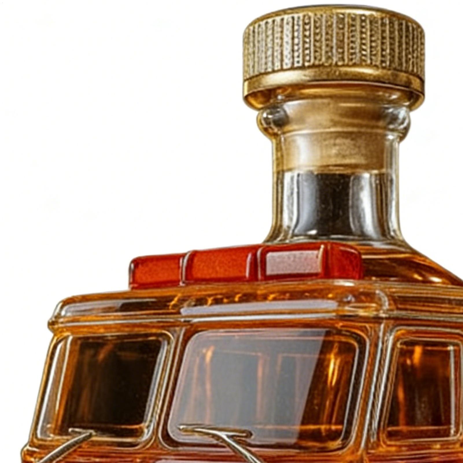 Whiskyfles 300ml Brandweerauto - Glass Decanter Whiskey recensie en prijs