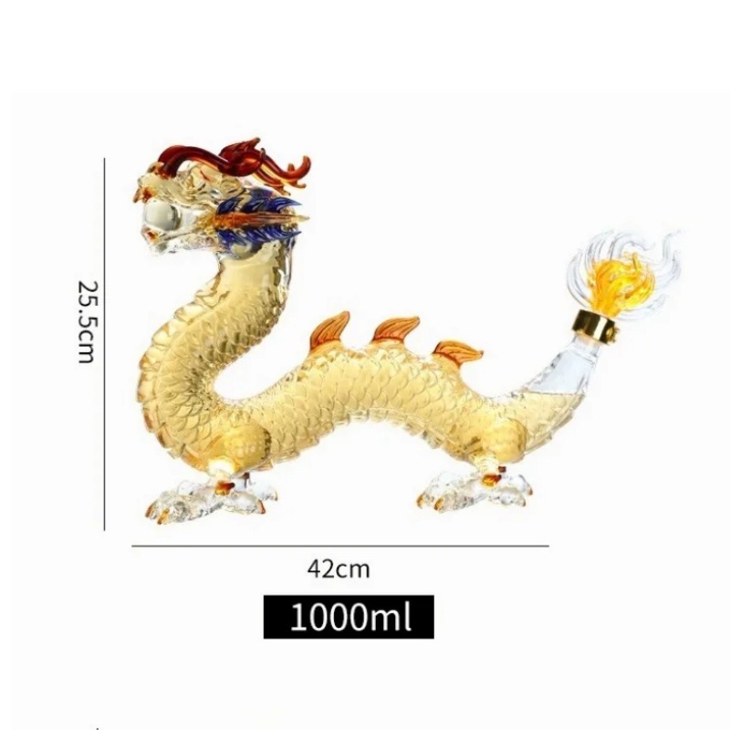 Draakvormige Chinese Dierenrie - Glass Decanter Whiskey recensie en prijs